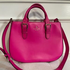 Kate Spade Hot Pink shoulder bag